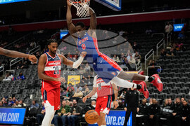 Wizards Pistons Basketball