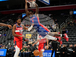 Wizards Pistons Basketball