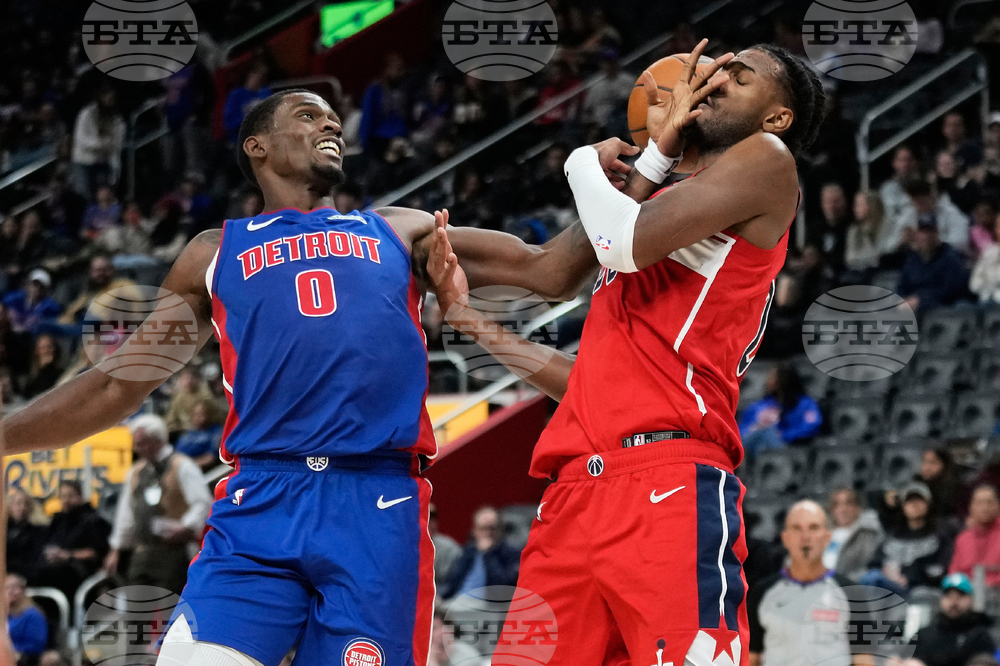 Wizards Pistons Basketball