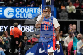 Wizards Pistons Basketball