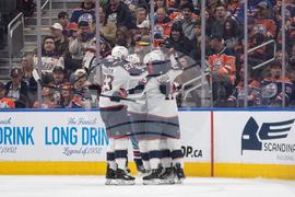 Blue Jackets Oilers Hockey