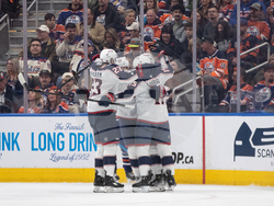 Blue Jackets Oilers Hockey