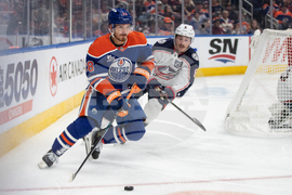 Blue Jackets Oilers Hockey