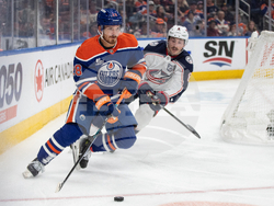 Blue Jackets Oilers Hockey