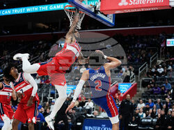 Wizards Pistons Basketball