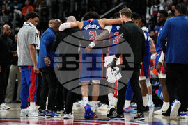Wizards Pistons Basketball