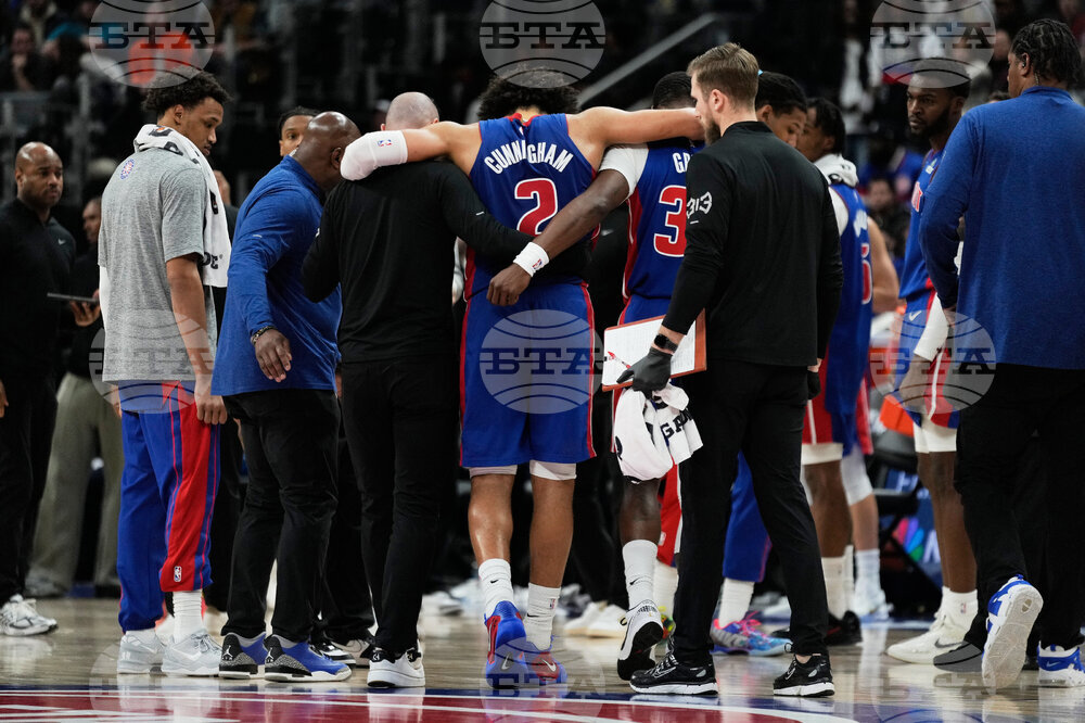 Wizards Pistons Basketball