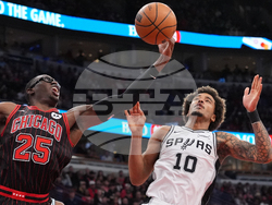 Spurs Bulls Basketball