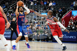 Wizards Pistons Basketball
