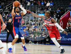 Wizards Pistons Basketball