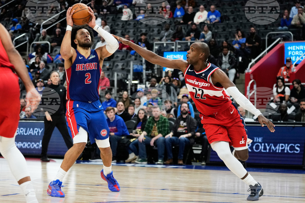 Wizards Pistons Basketball