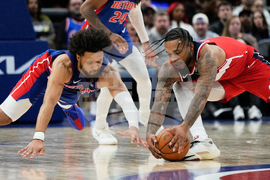 Wizards Pistons Basketball