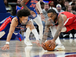Wizards Pistons Basketball
