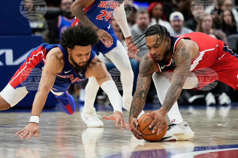 Wizards Pistons Basketball