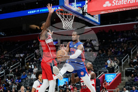 Wizards Pistons Basketball