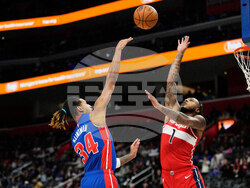 Wizards Pistons Basketball