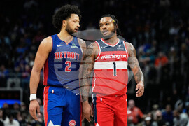 Wizards Pistons Basketball