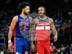 Wizards Pistons Basketball