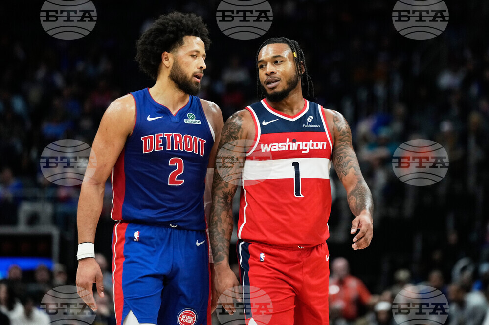 Wizards Pistons Basketball
