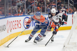 Blue Jackets Oilers Hockey