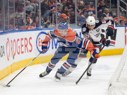 Blue Jackets Oilers Hockey