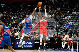 Wizards Pistons Basketball