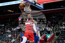 Wizards Pistons Basketball