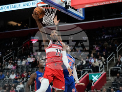 Wizards Pistons Basketball