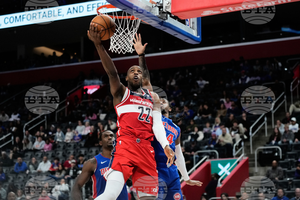 Wizards Pistons Basketball