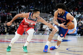 Wizards Pistons Basketball