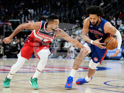 Wizards Pistons Basketball
