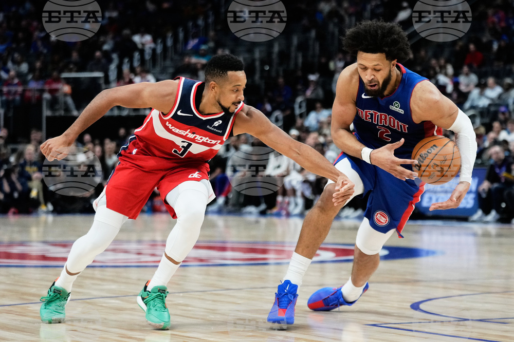 Wizards Pistons Basketball