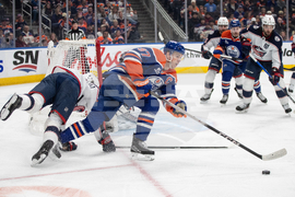 Blue Jackets Oilers Hockey