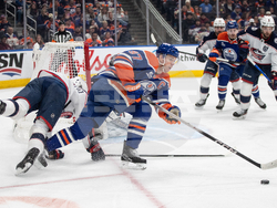 Blue Jackets Oilers Hockey