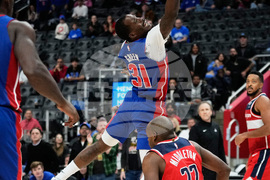 Wizards Pistons Basketball