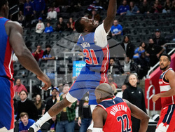 Wizards Pistons Basketball