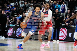 Wizards Pistons Basketball