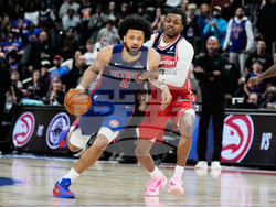 Wizards Pistons Basketball
