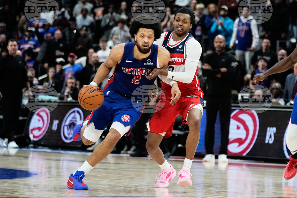 Wizards Pistons Basketball