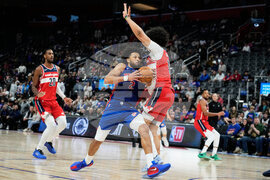 Wizards Pistons Basketball
