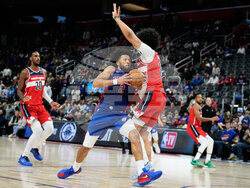 Wizards Pistons Basketball