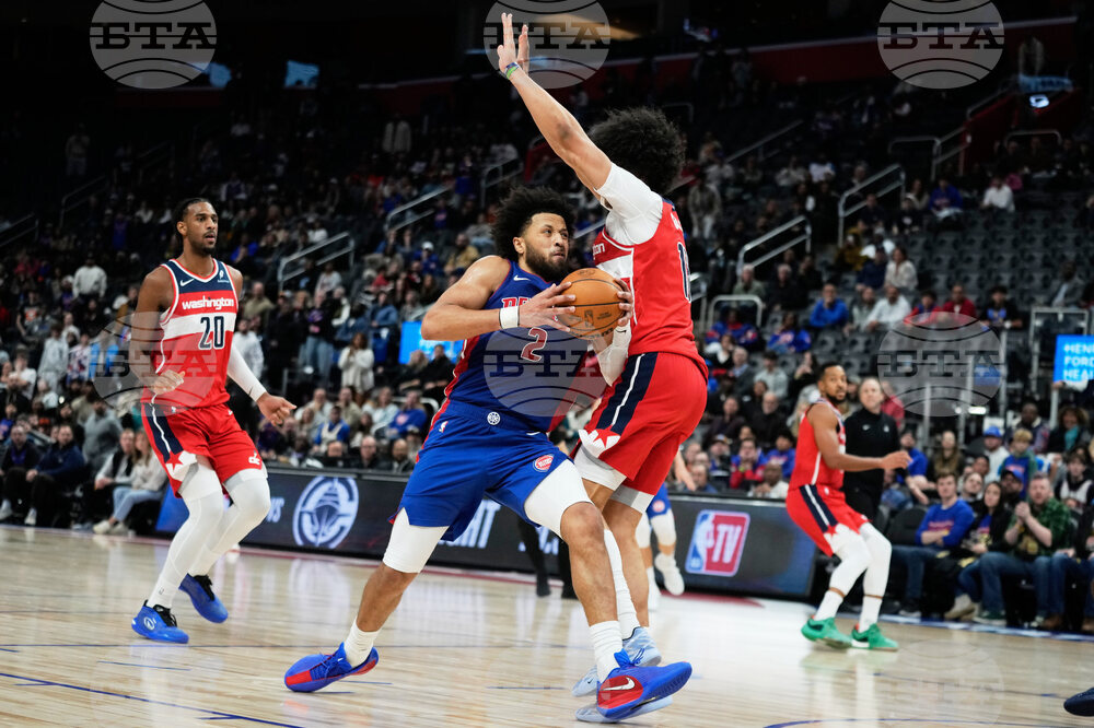 Wizards Pistons Basketball