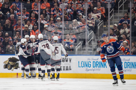 Blue Jackets Oilers Hockey