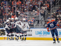 Blue Jackets Oilers Hockey