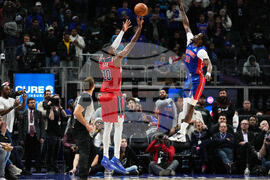 Wizards Pistons Basketball