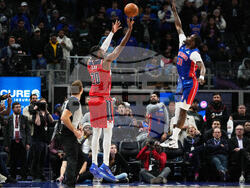 Wizards Pistons Basketball