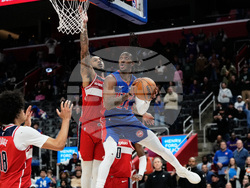 Wizards Pistons Basketball