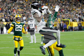 APTOPIX Eagles Packers Football