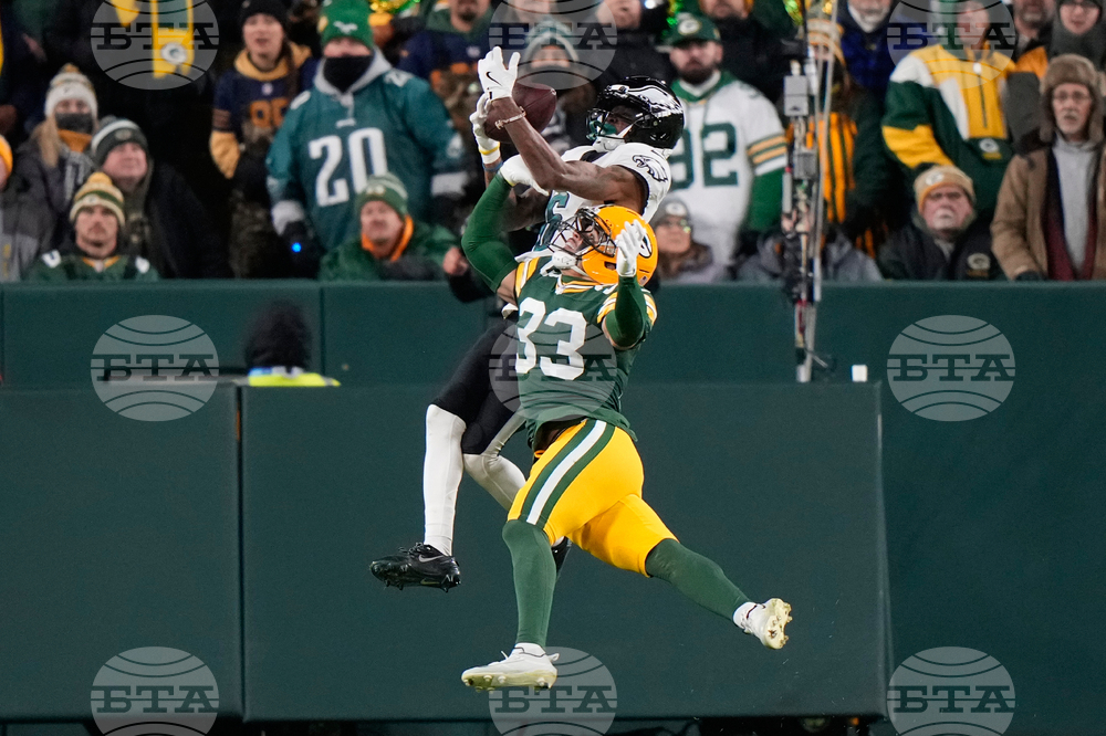 APTOPIX Eagles Packers Football