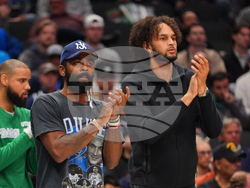 Bucks Mavericks Basketball